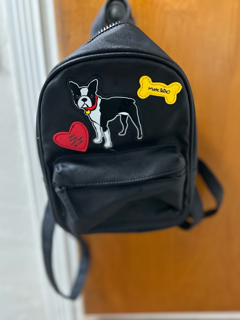 Marc Tetro dog mini backpack